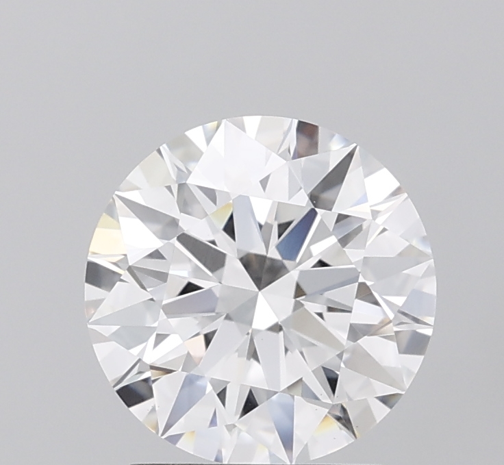 2.06ct Round · E · VVS2 · IGI