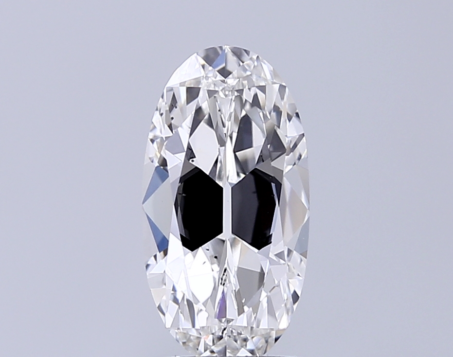 1.92ct Oval · F · VS2 · IGI