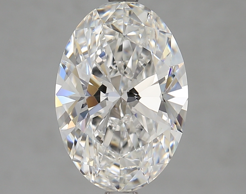 3.31ct Oval F IF GIA