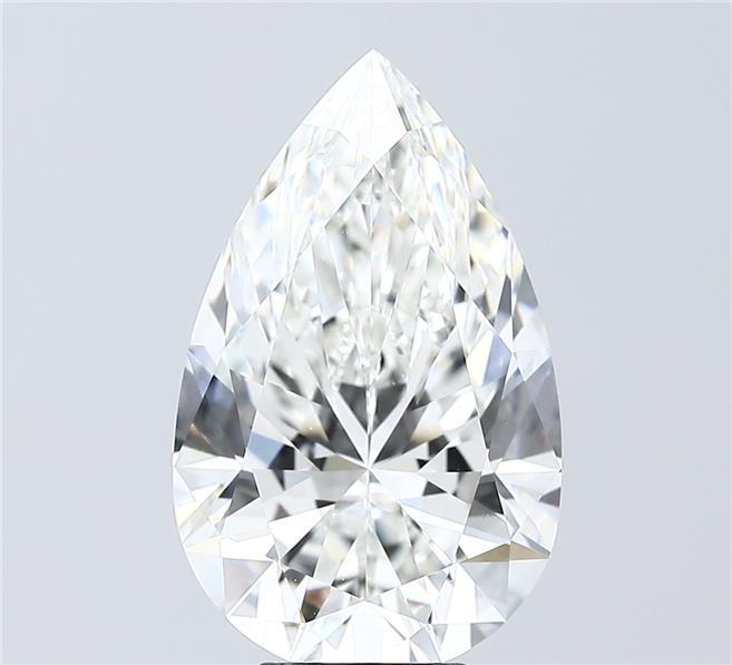 6.03ct Pear Lab-Grown Diamond · G/VVS2