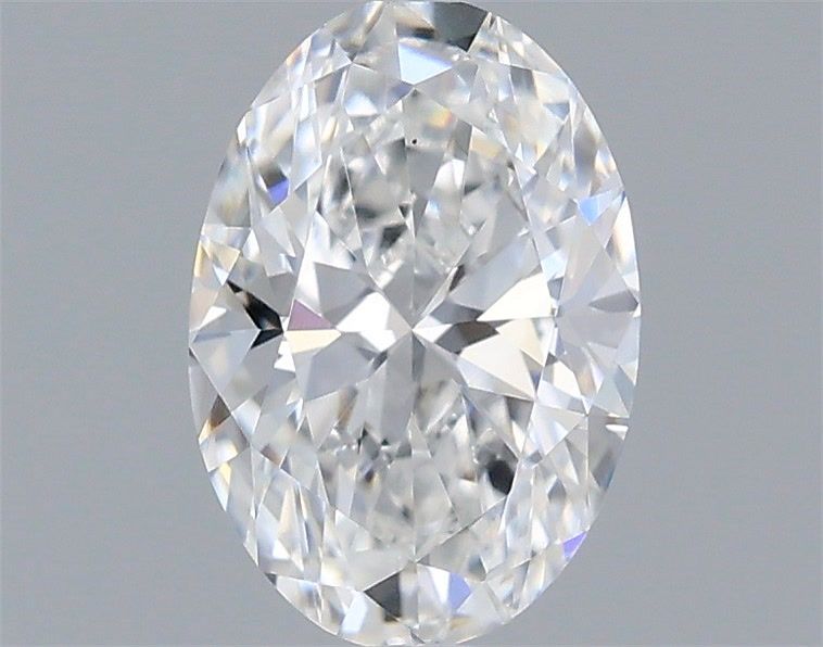 0.59 ct. oval Lab Grown Diamond front image