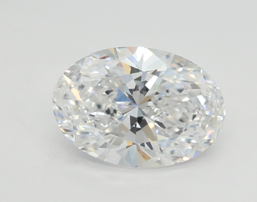 1.02 ct. oval Lab Grown Diamond front image