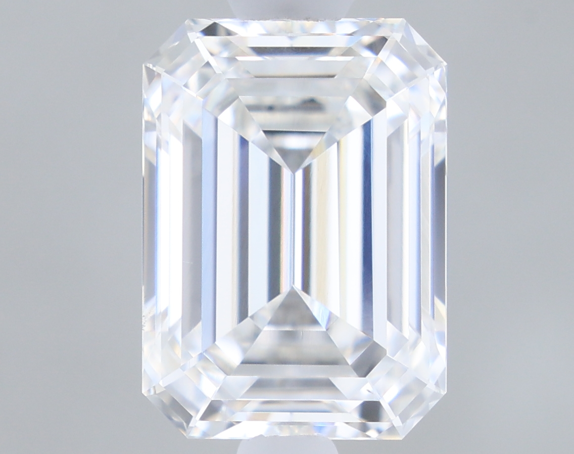 1.05 carat f VS1 EX Cut IGI emerald diamond