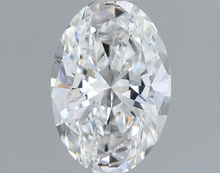 0.53 ct. oval Lab Grown Diamond front image