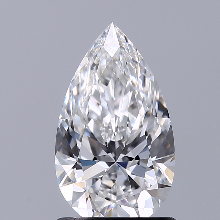 1.04ct Pear E IF IGI