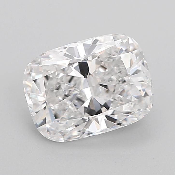 2.61ct Cushion D IF IGI