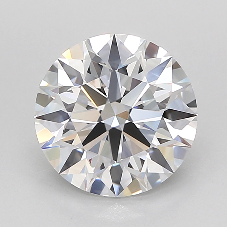 2.56ct Round D VVS2 IGI