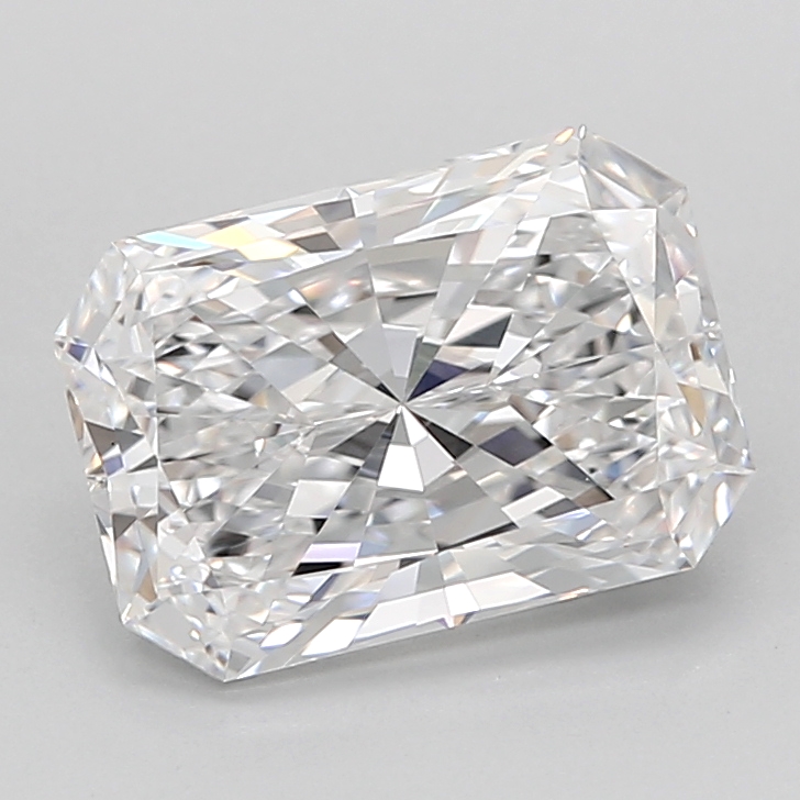 2.56ct Radiant D IF IGI