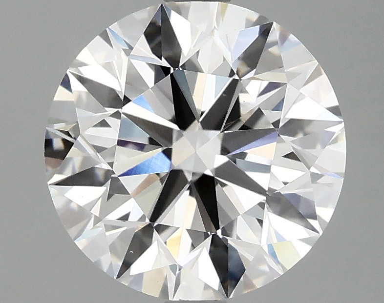 2.99 Carat Round Cut Lab Diamond