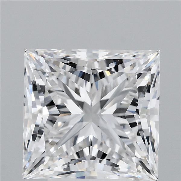 5.31ct Princess Lab-Grown Diamond · D/VVS2
