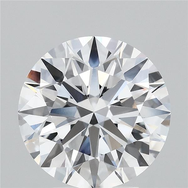 4.15 Carat Round Cut D VVS1 Diamond - view 1