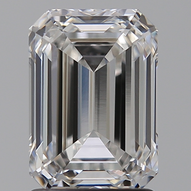 1.93ct Emerald F VVS1 IGI