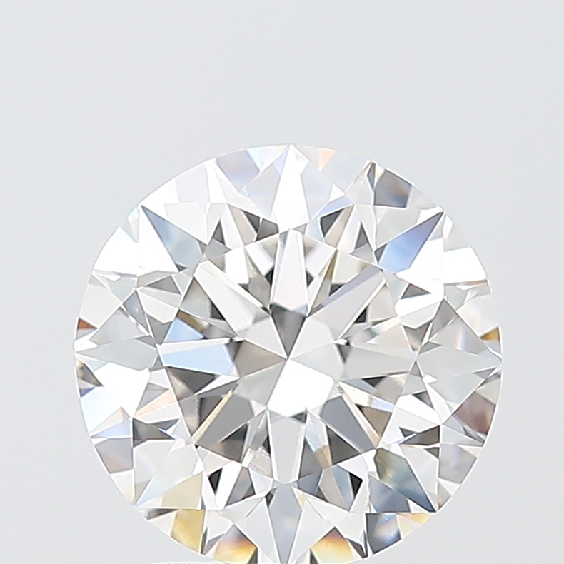 3.01 Carat Round Cut Lab Diamond