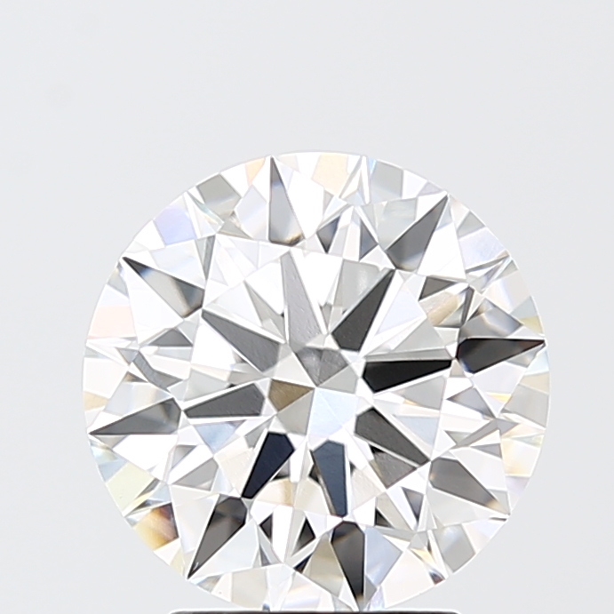 3.03 Carat Round Cut Lab Diamond
