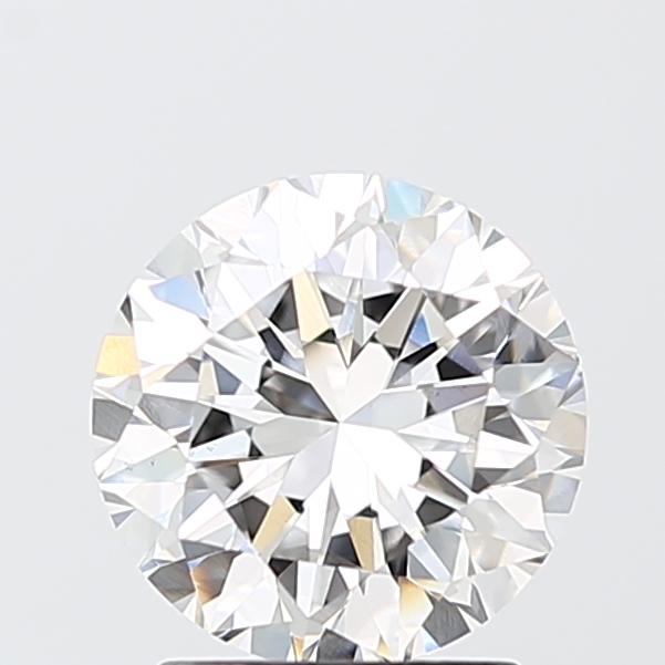 2 Carat Round Cut Lab Diamond