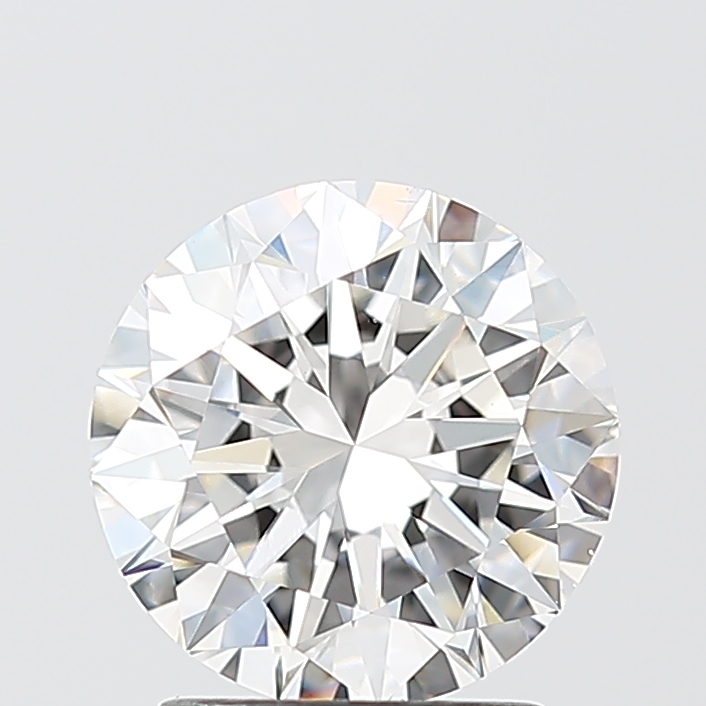 2.02 Carat Round Cut Lab Diamond