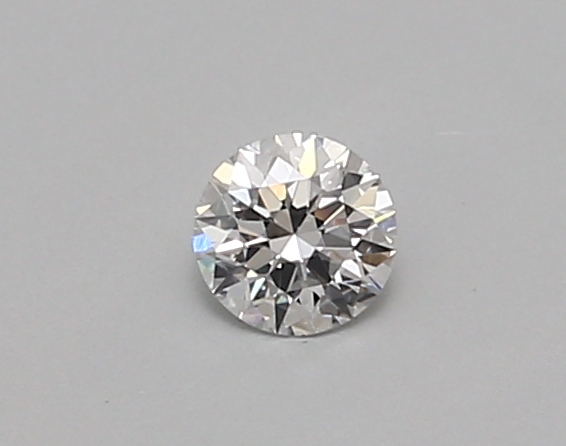Round 0.23ct D VVS2