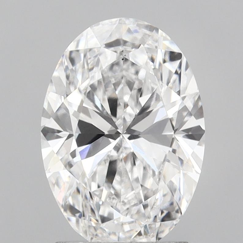 2.29 carat d VS2 EX Cut IGI oval diamond