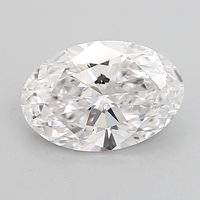 1.55 carat d VVS2 EX Cut IGI oval diamond