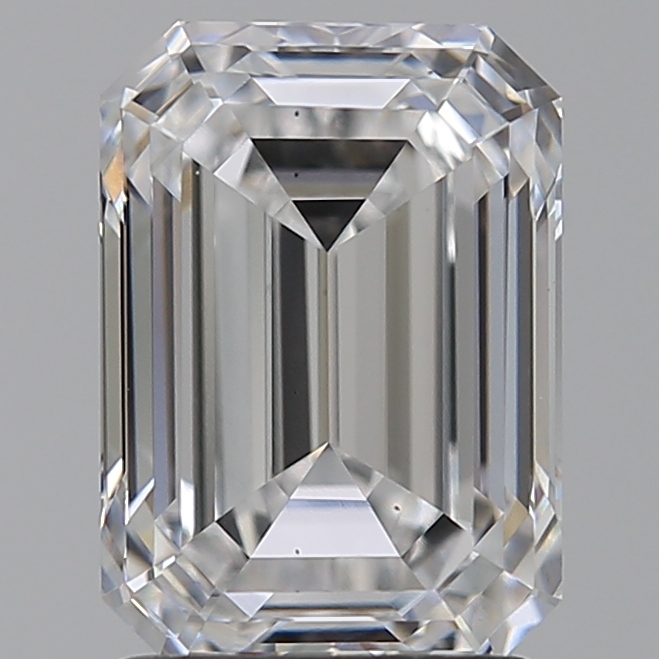 2.09 carat d VS2 EX Cut IGI emerald diamond