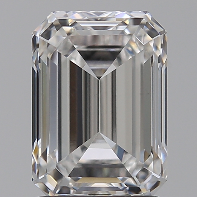 2 carat d VVS2 EX Cut IGI emerald diamond