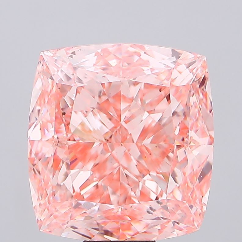 20.05ct Cushion Fancy Vivid Pink VS2 IGI