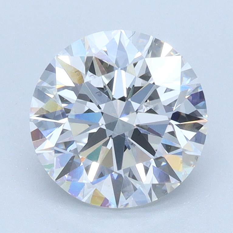 1.5 Carat Round Cut Lab Diamond