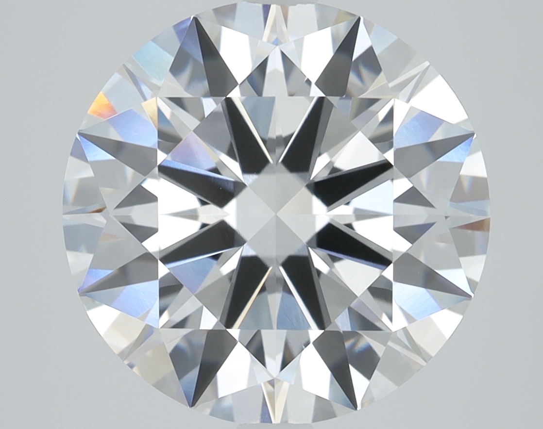 1.5 Carat Round Cut Lab Diamond
