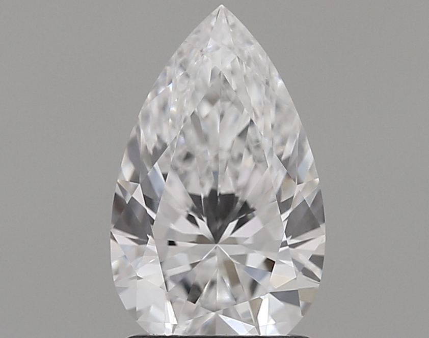 1.5 Carat Pear Cut Lab Diamond