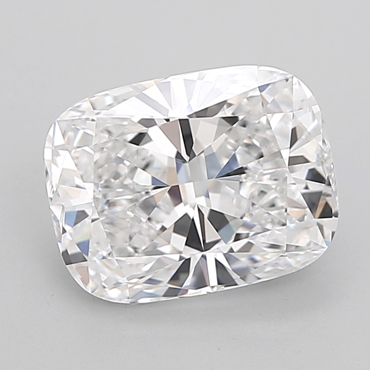 3.34ct Cushion D VVS1 IGI