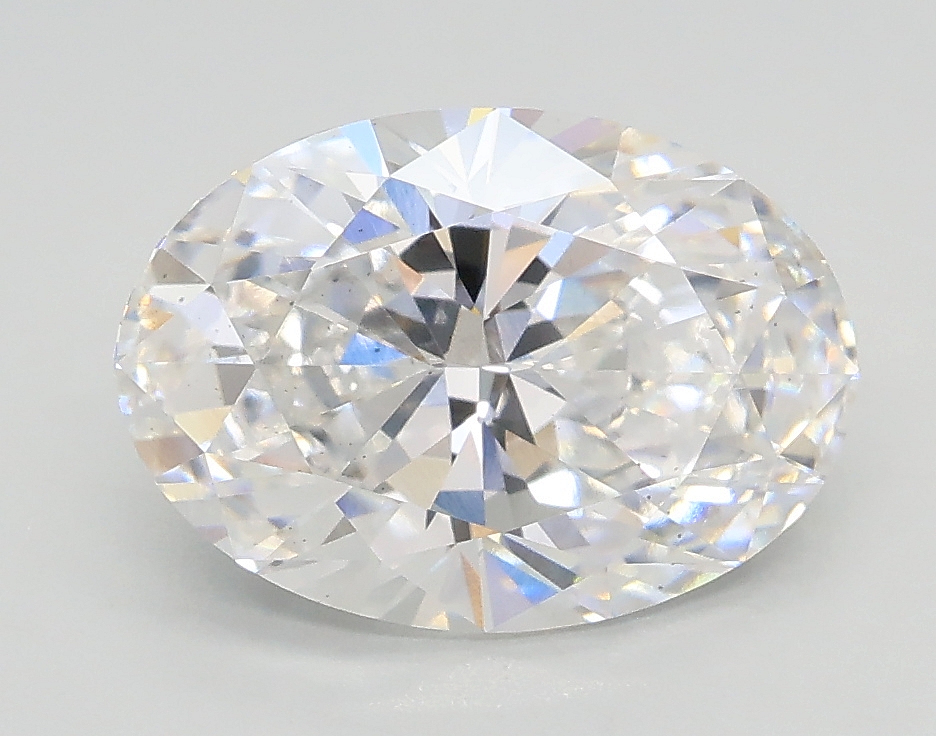 2.02 ct. oval Lab Grown Diamond front image