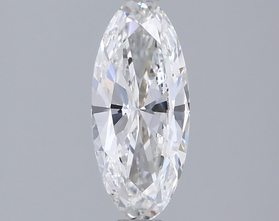 0.95ct Oval F VVS2 IGI