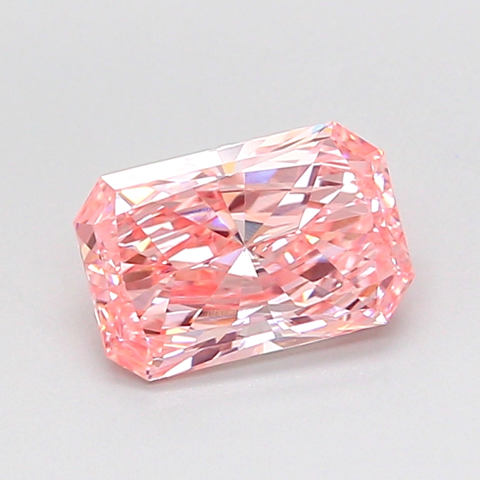 1ct Radiant Fancy Vivid Pink VVS2 IGI