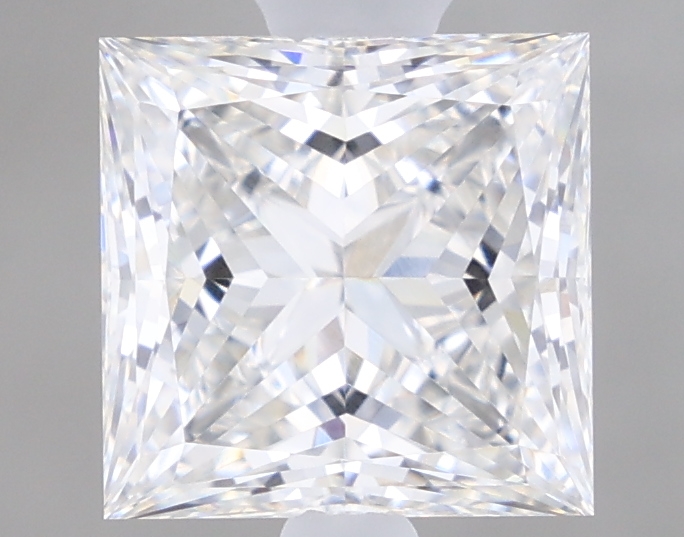 1.08 carat f VVS1 EX Cut IGI princess diamond