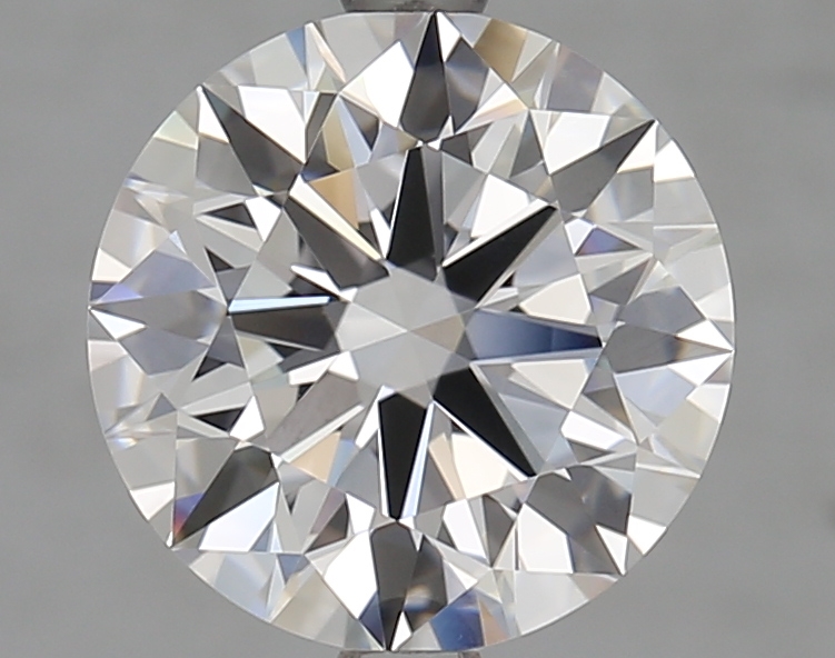 3.19ct Round D VVS1 GIA