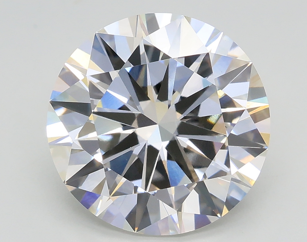 4.51 ct. round Lab Grown Diamond front image