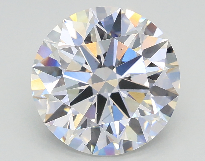 2.01 ct. round Lab Grown Diamond front image