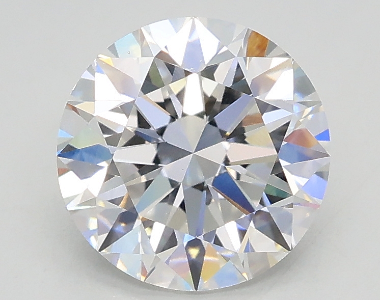 1.50 ct. round Lab Grown Diamond front image
