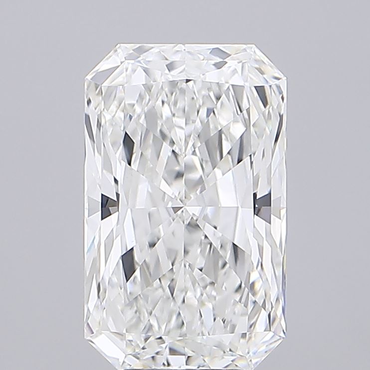 7.02ct Radiant F VVS2 IGI