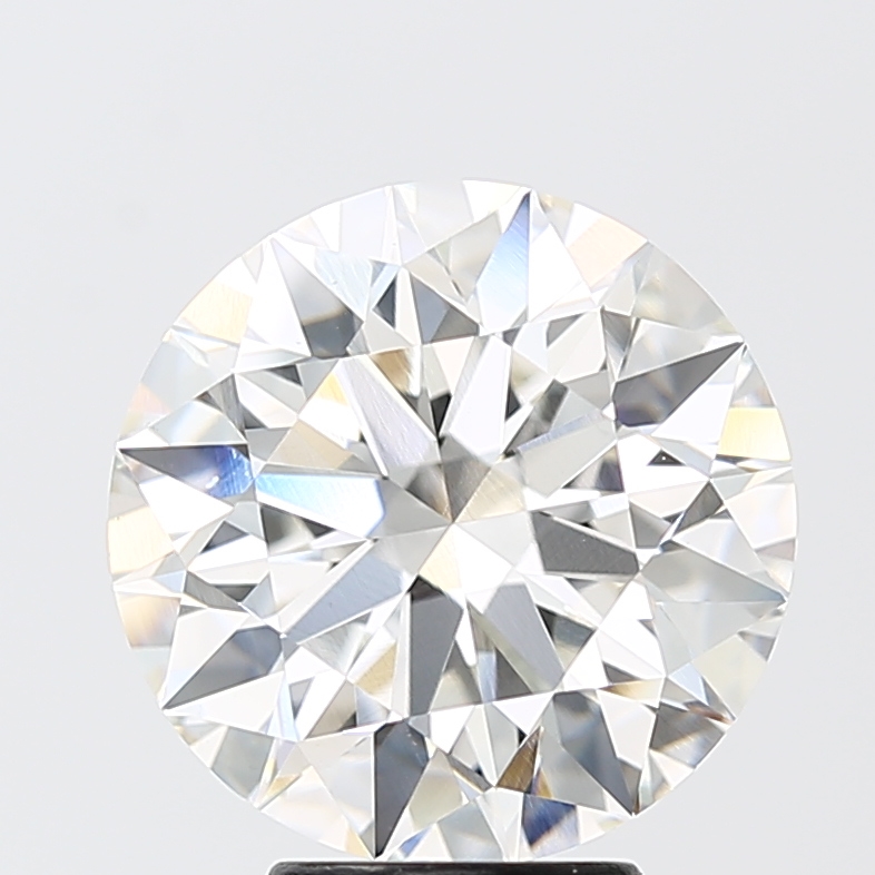 5.07 Carat Round Cut Lab Diamond