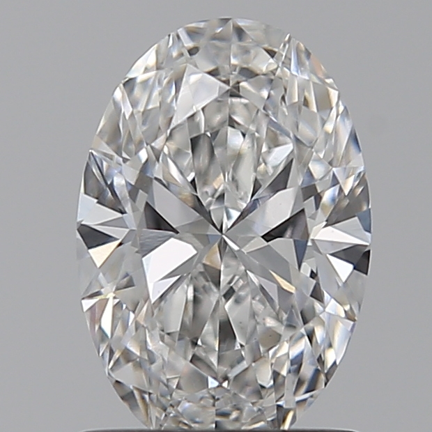 1.02ct Oval D VVS2 IGI