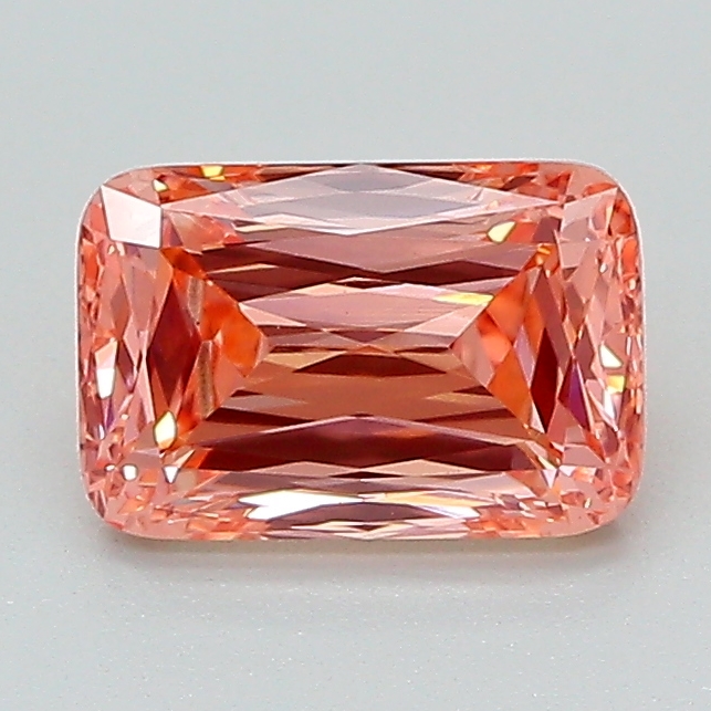 1.17ct Cushion Fancy Vivid Pink VS1 IGI