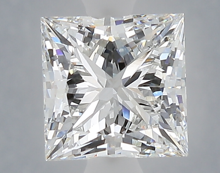 2.11 carat e VS1 EX Cut IGI princess diamond