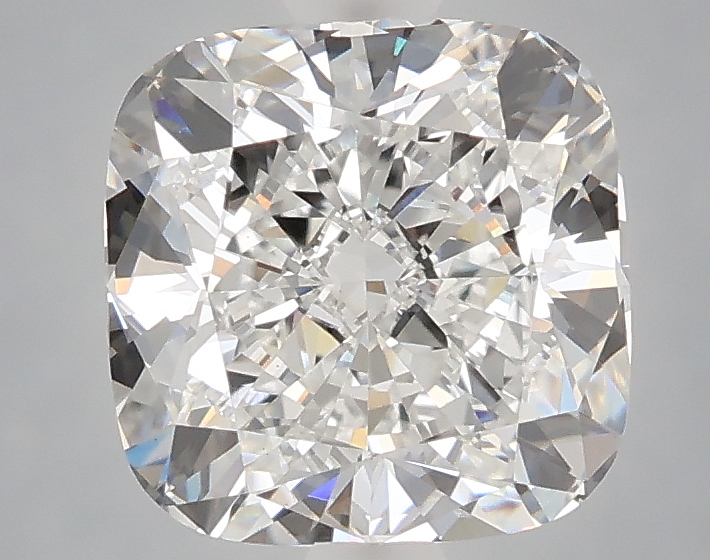 2.72 carat d VS1 EX Cut IGI cushion diamond