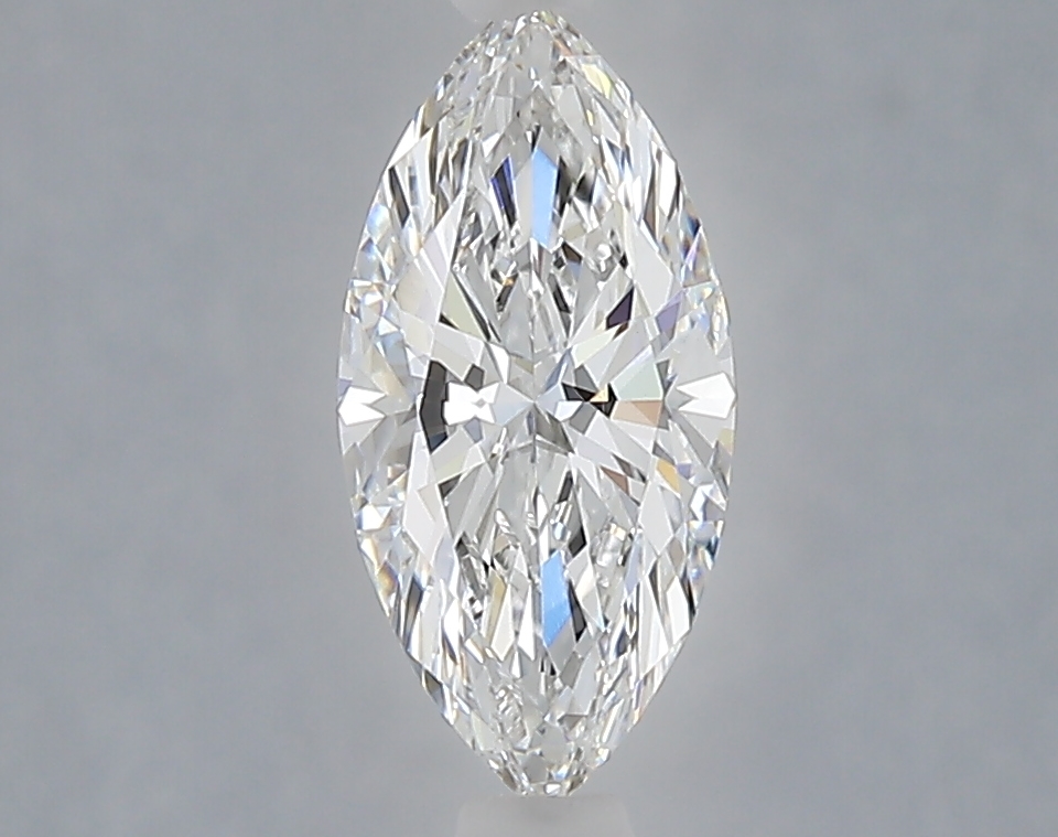 1.09 carat e VVS2 EX Cut IGI marquise diamond