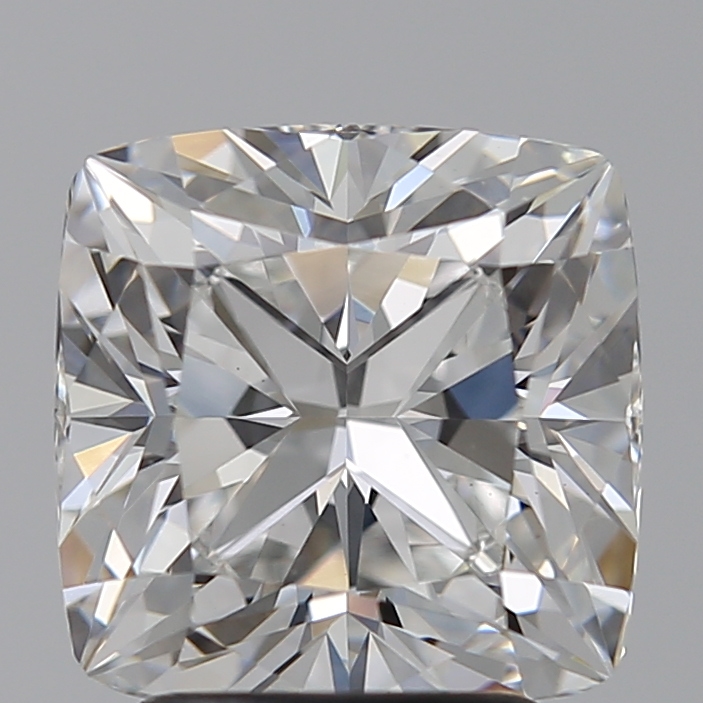 3.09 carat e VS1 EX Cut IGI cushion diamond