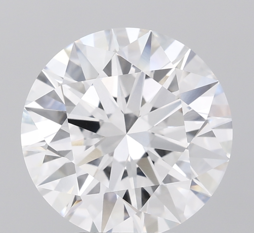 5.03ct Round · E · VVS1 · IGI