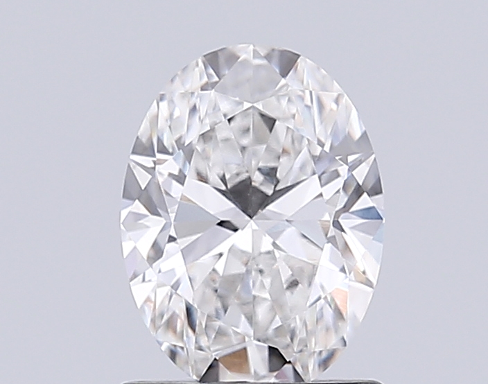 1 carat e VVS2 EX Cut IGI oval diamond