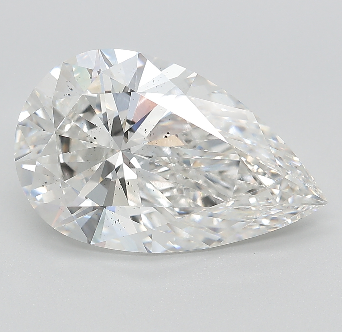 5.02ct Pear G SI1 IGI