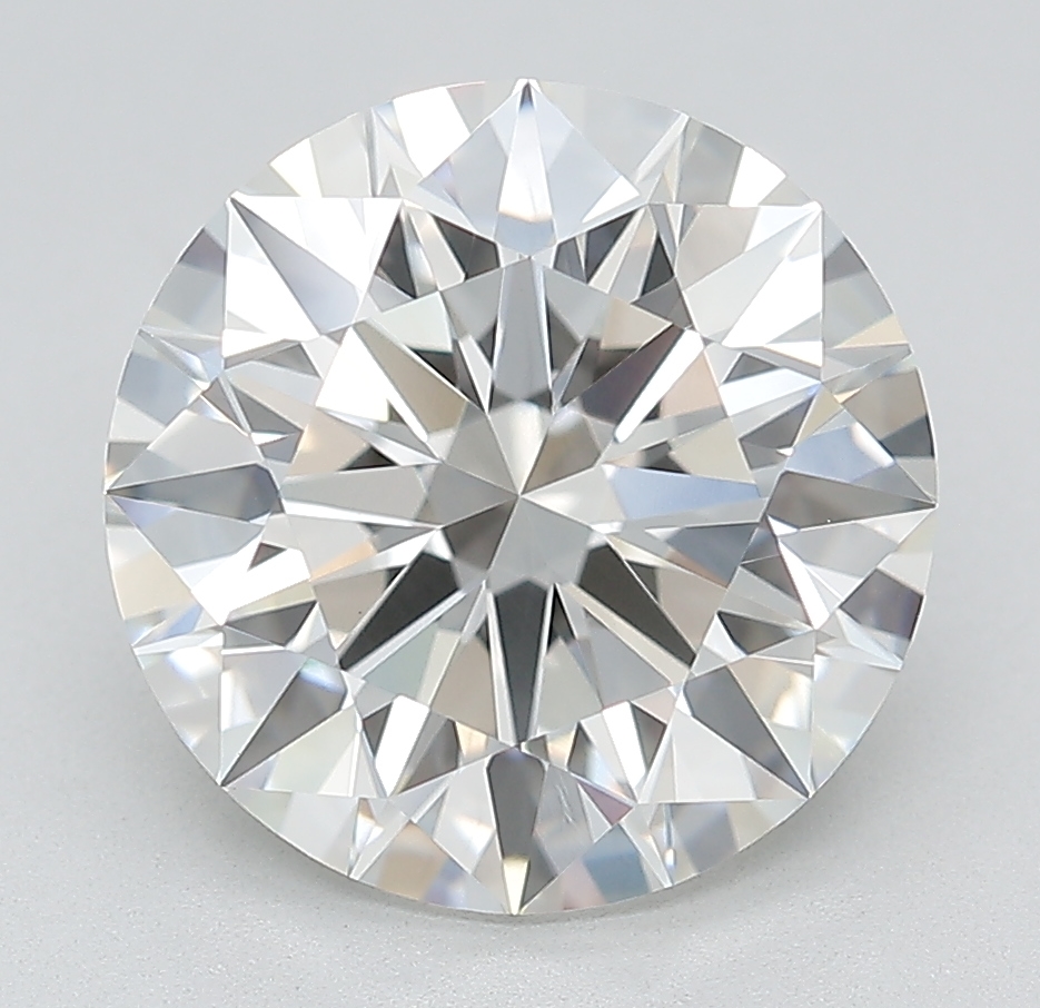 5.01ct Round F VVS2 IGI